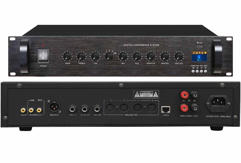 HTDZ HT-7000 KONFERANS SİSTEMİ MERKEZ ÜNİTESİ