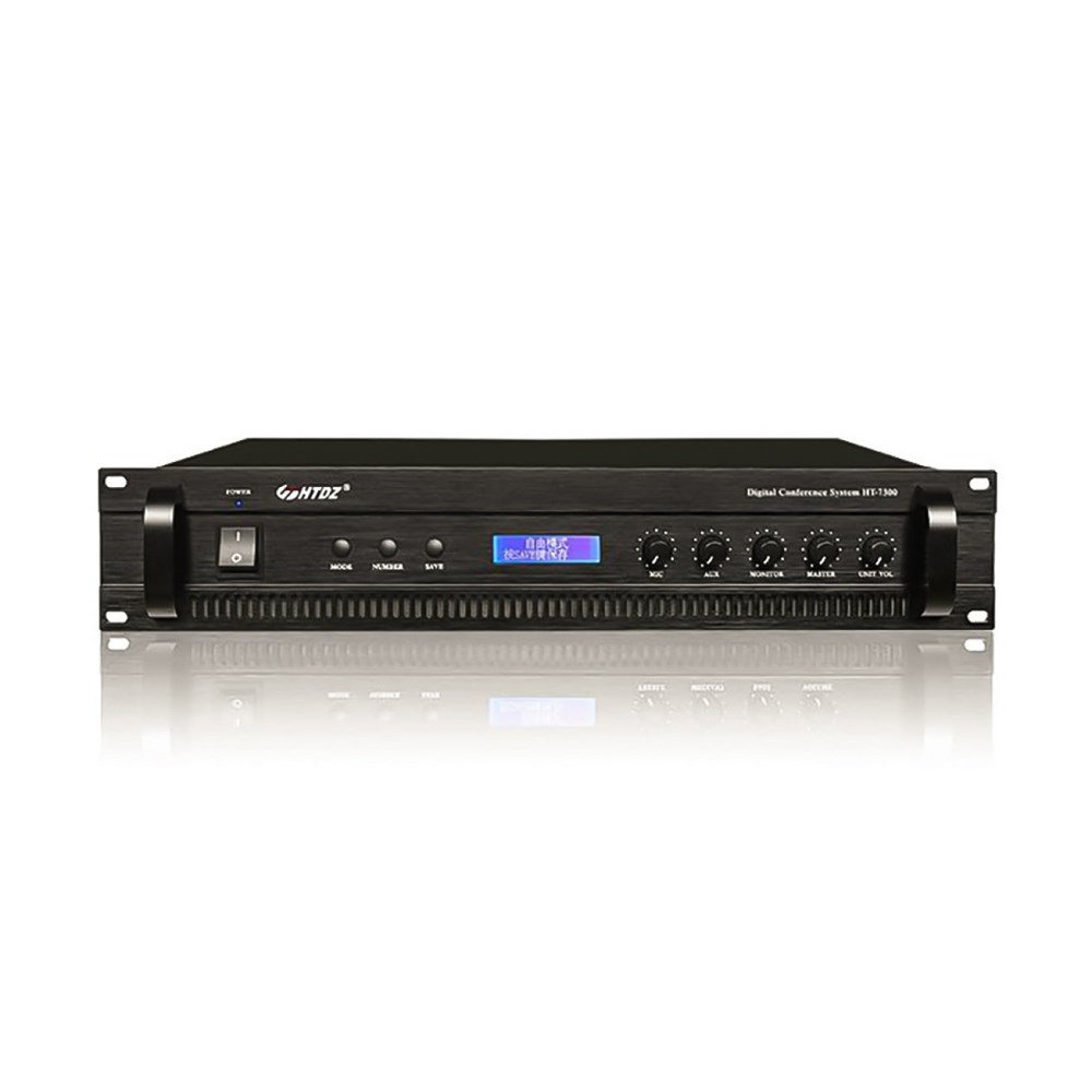 HTDZ HT-7300 KONFERANS SİSTEMİ MERKEZ ÜNİTESİ