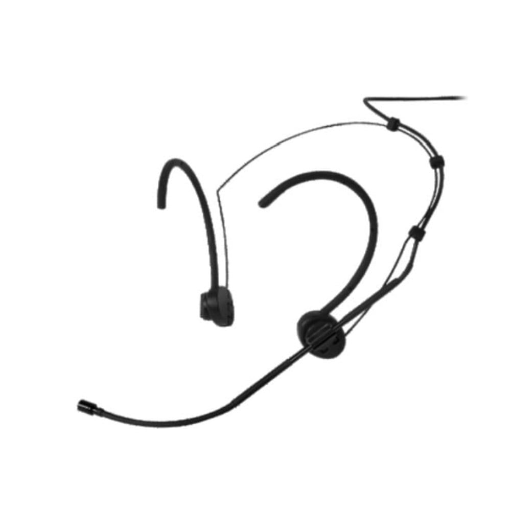 HTDZ HT-99AH-S HEADSET (KAFA) MİKROFON - SİYAH