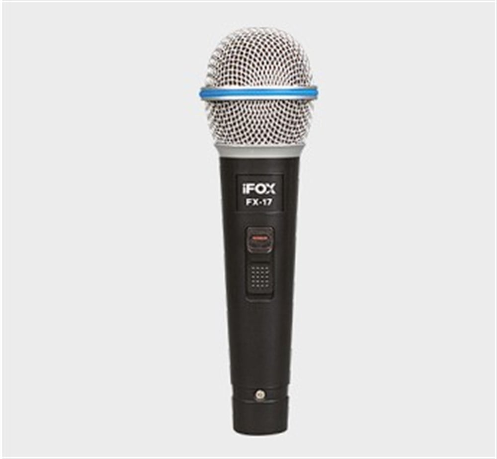 İFOX FX-17 KABLOLU EL MİKROFONU