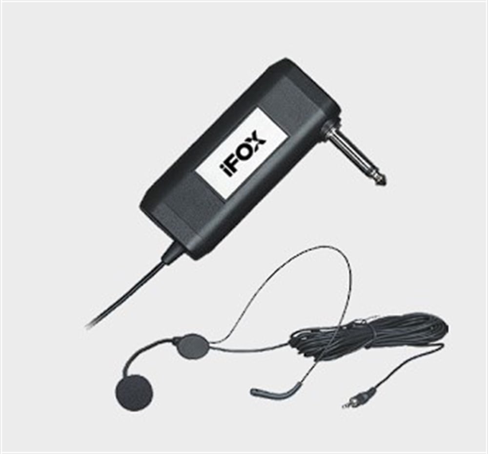 İFOX FX-21 KABLOLU YAKA MİKROFONU