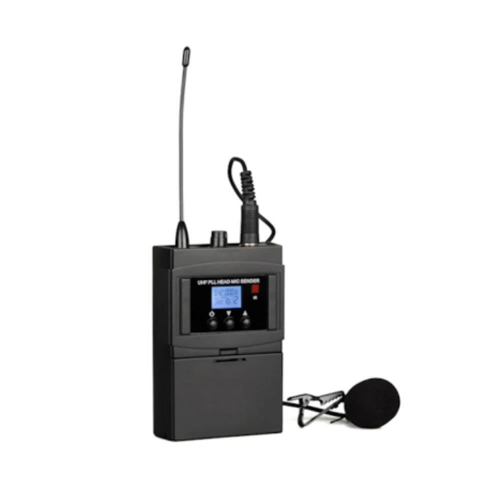 KLANGMEİSTER BM-30 200 KANALLI DİJİTAL UHF YAKA TELSİZ MİKROFON