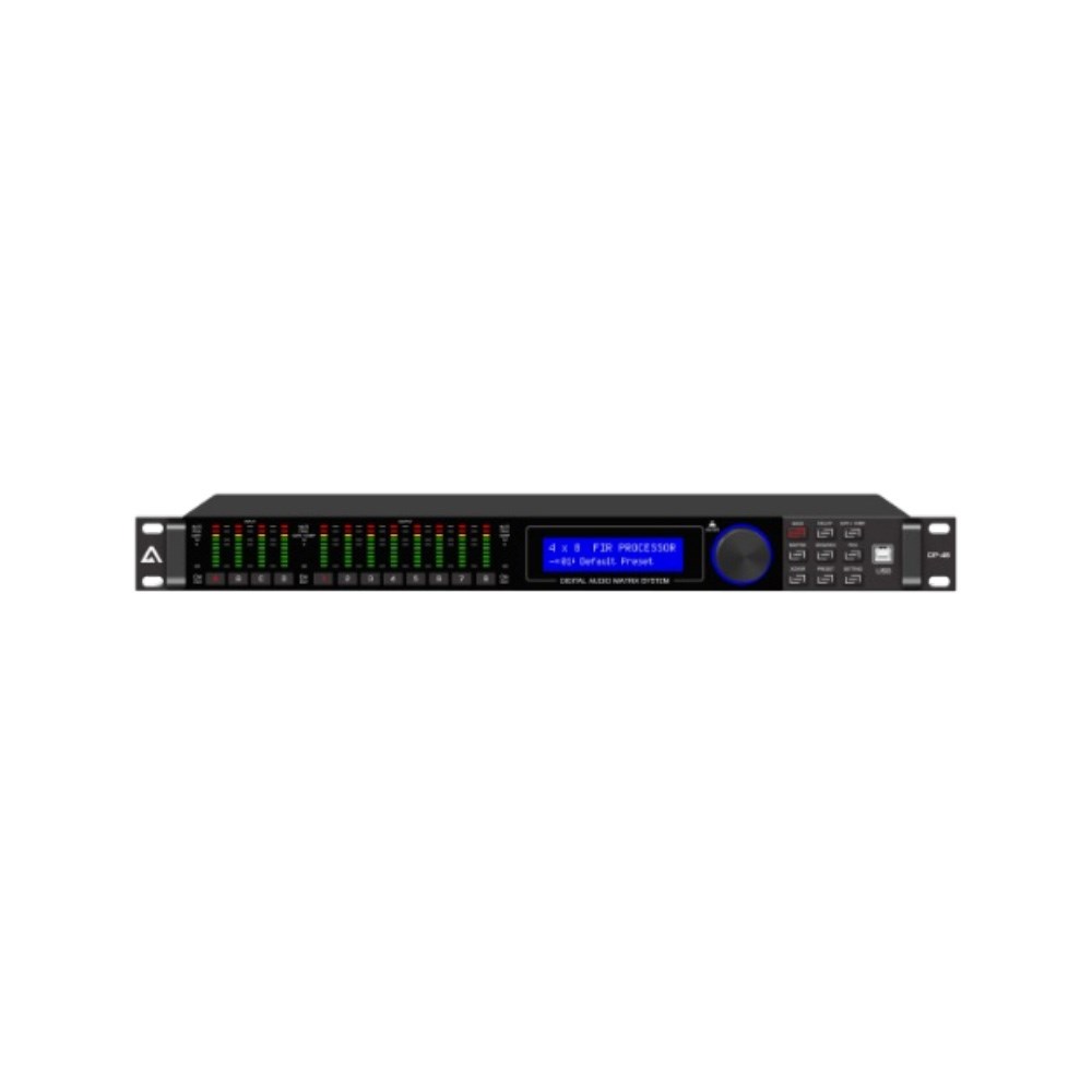 KLANGMEİSTER DP-48 4 GİRİŞ 8 ÇIKIŞ DSP İŞLEMCİ