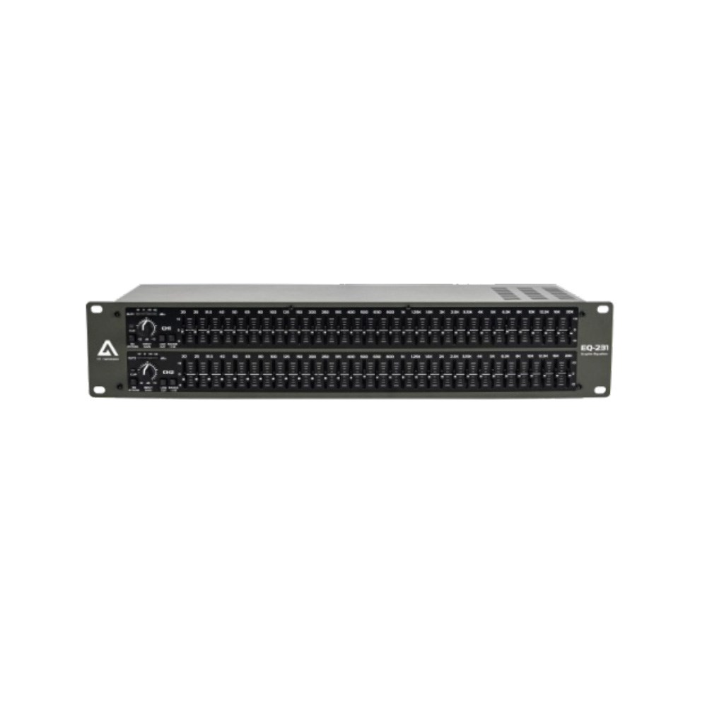KLANGMEİSTER EQ-231 2X31 KANAL GRAFİK EKOLAYZER
