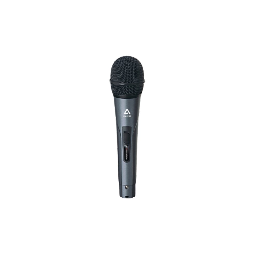 KLANGMEİSTER HM-250 KABLOLU DİNAMİK VOKAL MİKROFONU