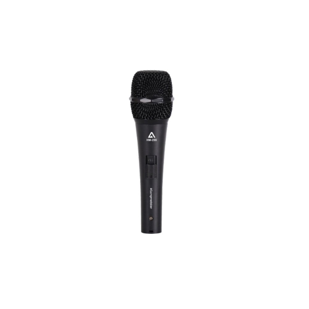 KLANGMEİSTER HM-255 KABLOLU DİNAMİK VOKAL MİKROFONU