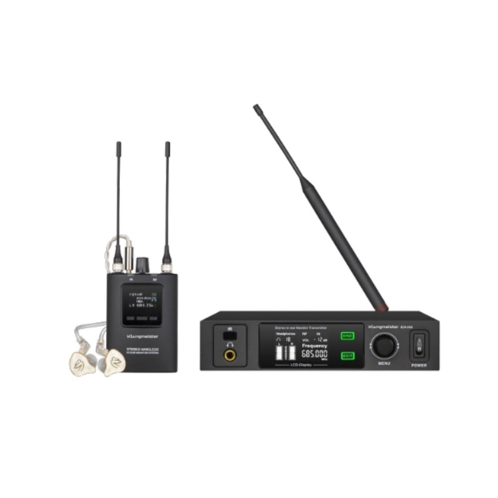 KLANGMEİSTER IEM-500 KABLOSUZ IN-EAR MONİTÖR