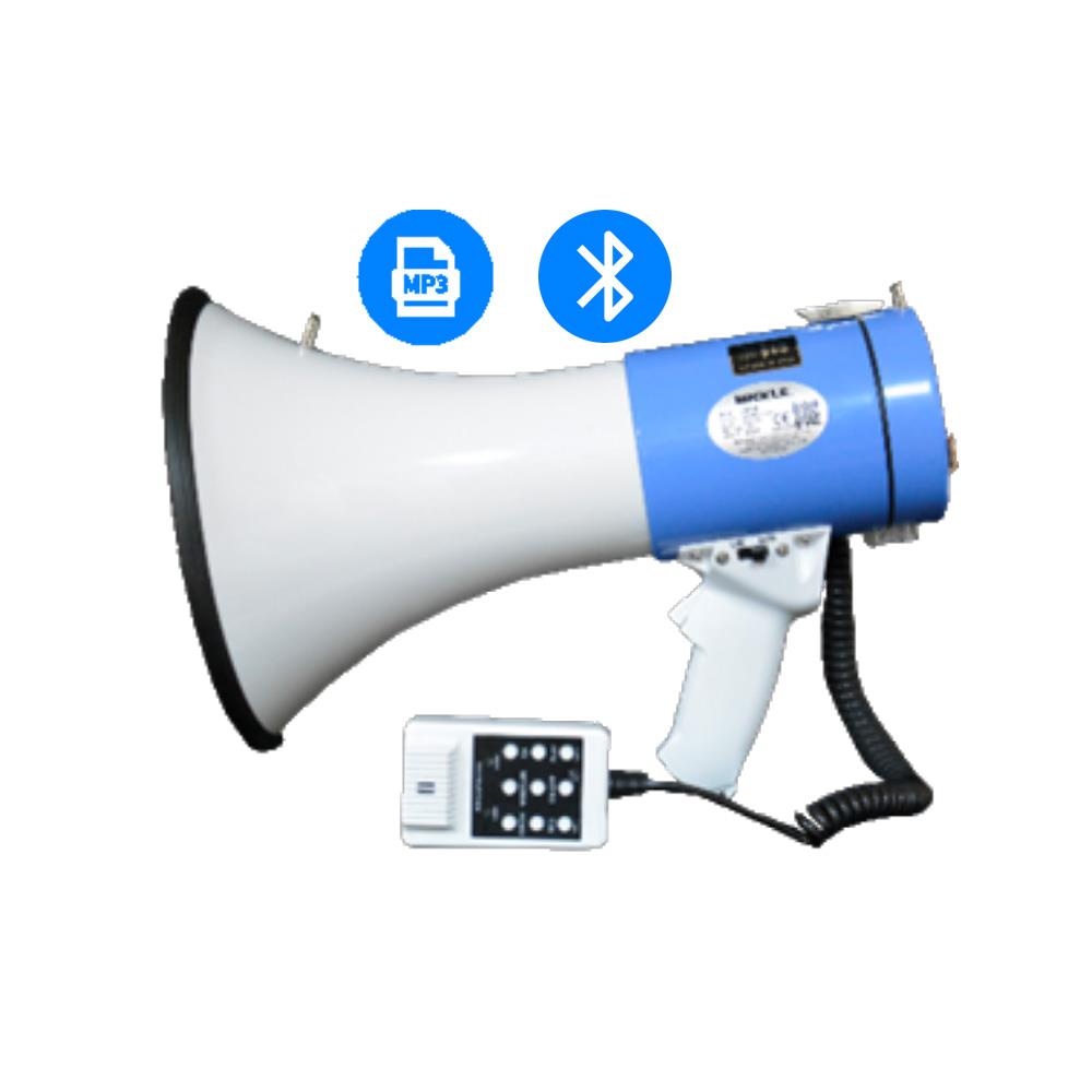 KLANGMEİSTER JS-12S 30W MİKE MİKROFONLU ŞARJLI EL TİPİ MEGAFON