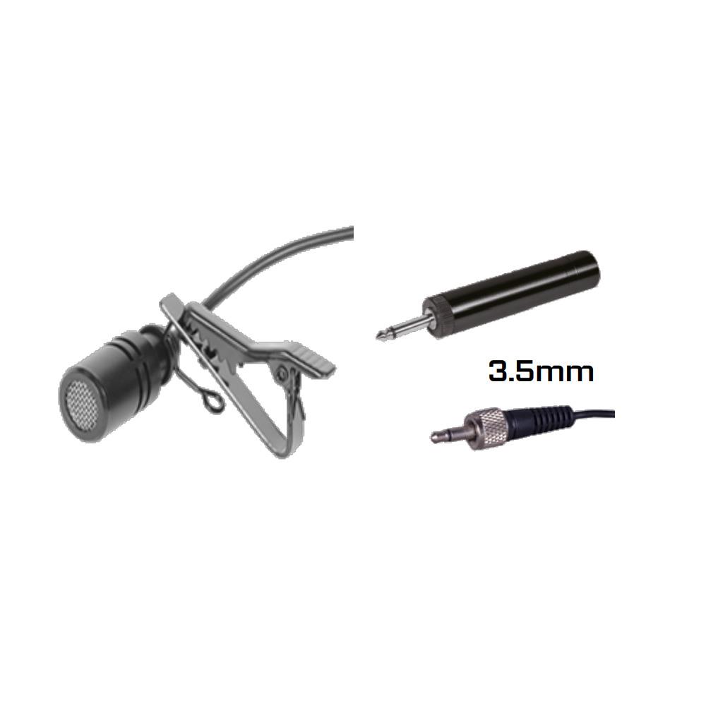 KLANGMEİSTER KM-201B UNİ DİRECTİONAL KABLOLU YAKA MİKROFONU
