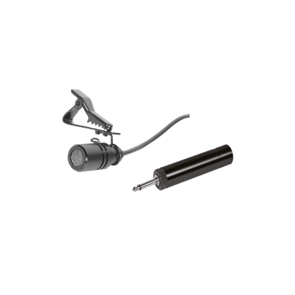 KLANGMEİSTER KM-201B UNİ DİRECTİONAL KABLOLU YAKA MİKROFONU