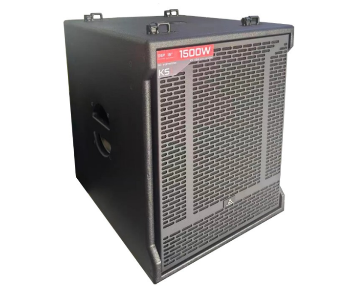 KLANGMEİSTER KS-115SA 15 İNÇ 4X900W AKTİF SUBBAS HOPARLÖR