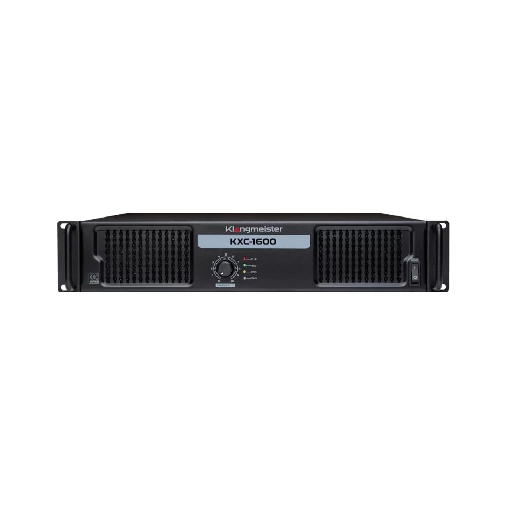 KLANGMEİSTER KXC-1600 600W HAT TRAFOLU POWER ANFİ