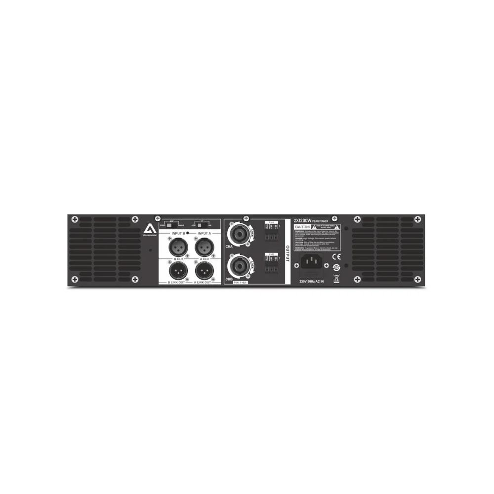 KLANGMEİSTER KXC-2600 2X600W HAT TRAFOLU POWER ANFİ