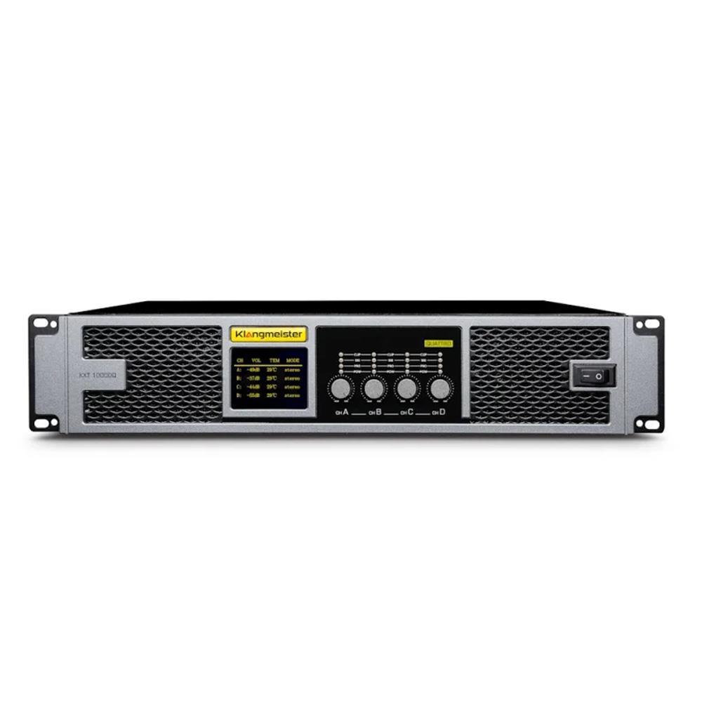 KLANGMEİSTER KXT-10000Q 4X1200W POWER ANFİ