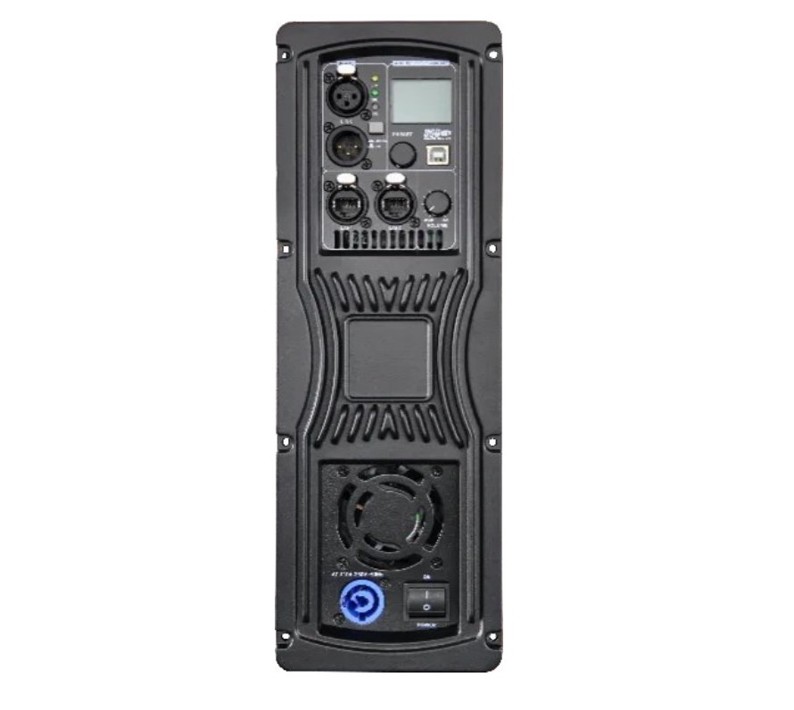 KLANGMEİSTER NX-102 900W DSP-FIR AKTİF KABİN MODÜLÜ