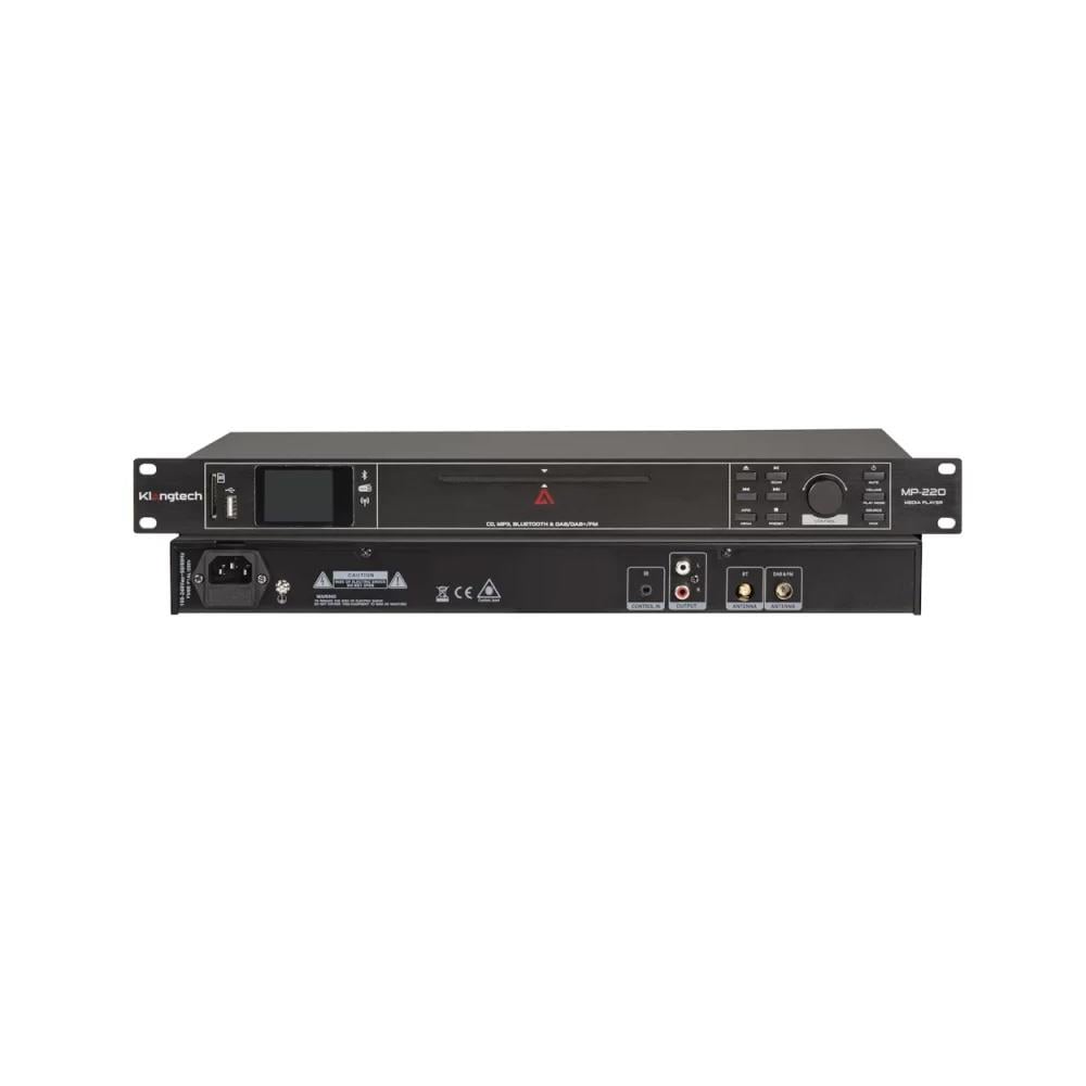 KLANGTECH MP-220 FM RADYO / CD OYNATICI