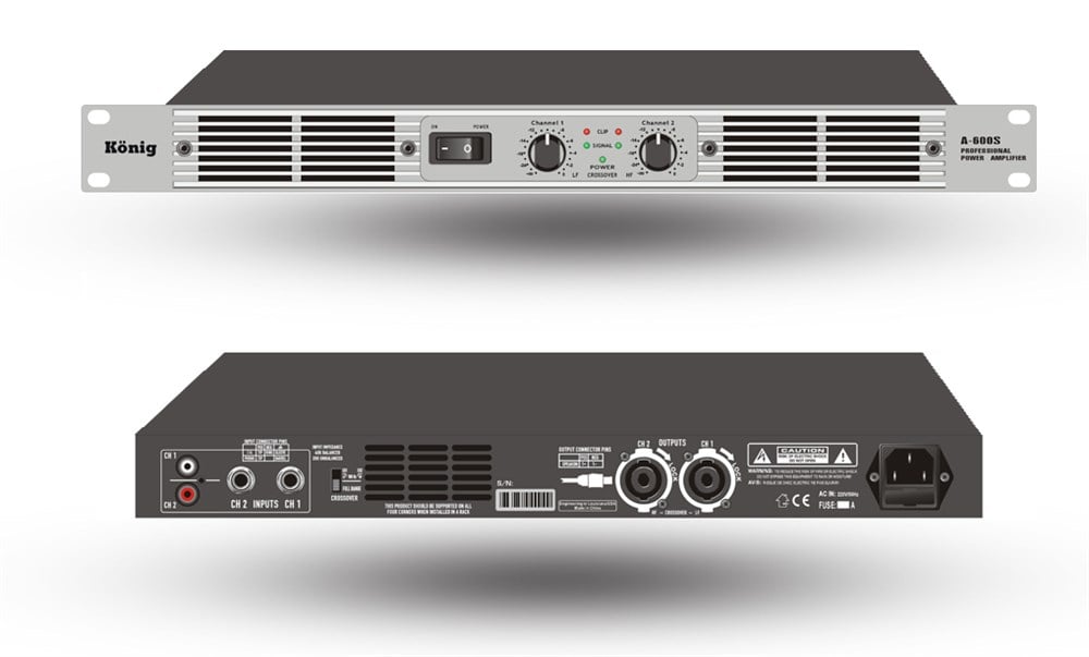 KONİG A600 POWER ANFI