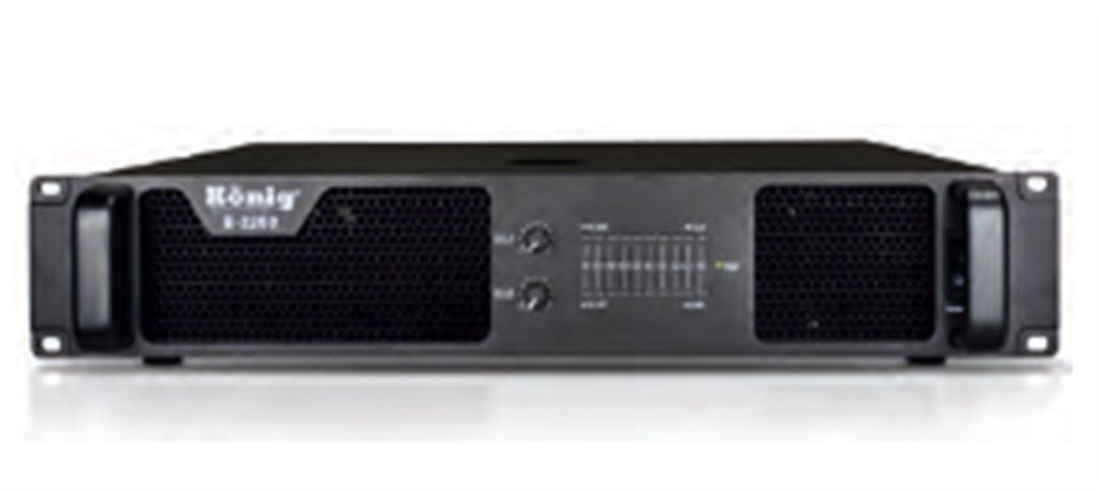 KÖNİG B-2200 1700 WATT 2 KANALLI POWER ANFİ
