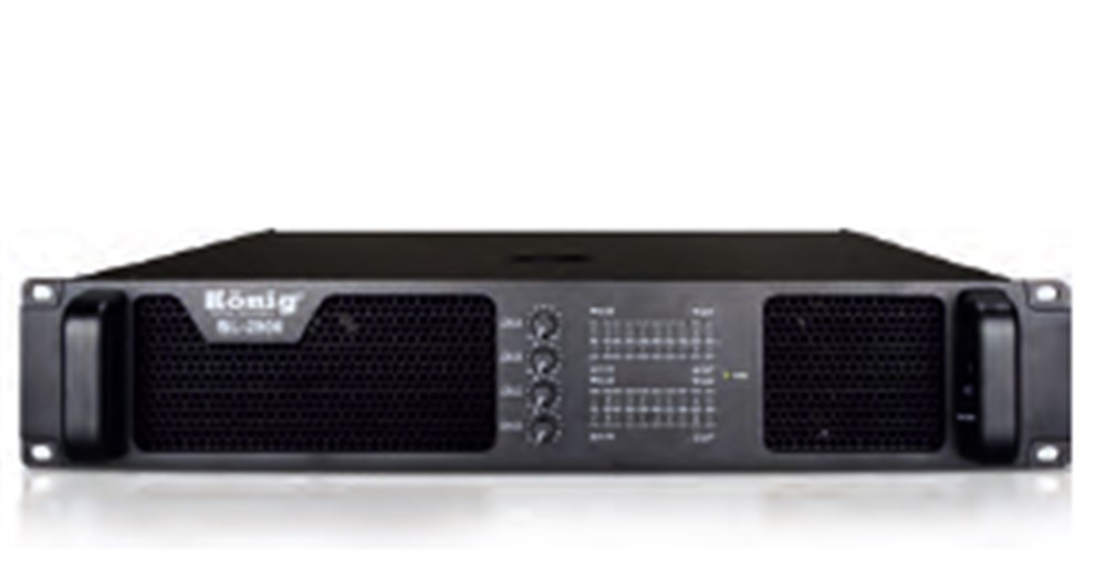 KÖNİG   B-2600 1600 WATT 2 KANALLI POWER ANFİ
