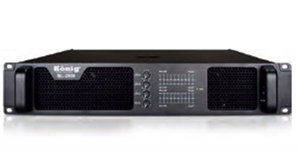 KÖNİG B-2900 2400 WATT 4 KANALLI POWER ANFİ