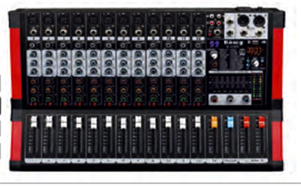 KÖNİG  K-12FX DIAMOND 12 KANALLI DECK MIXER