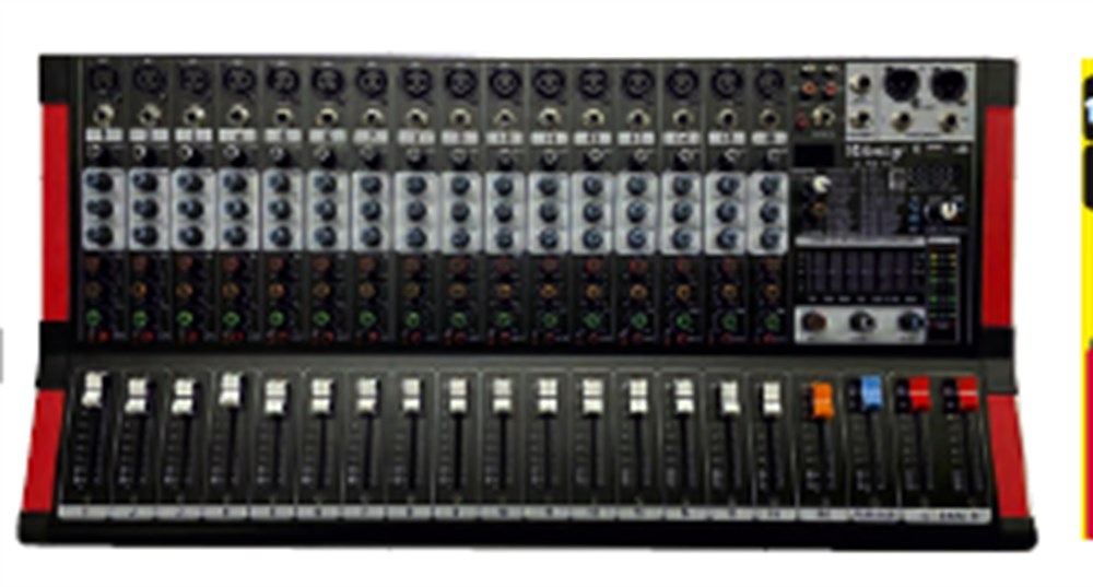 KÖNİG K-16FX DIAMOND 16 KANALLI DECK MIXER