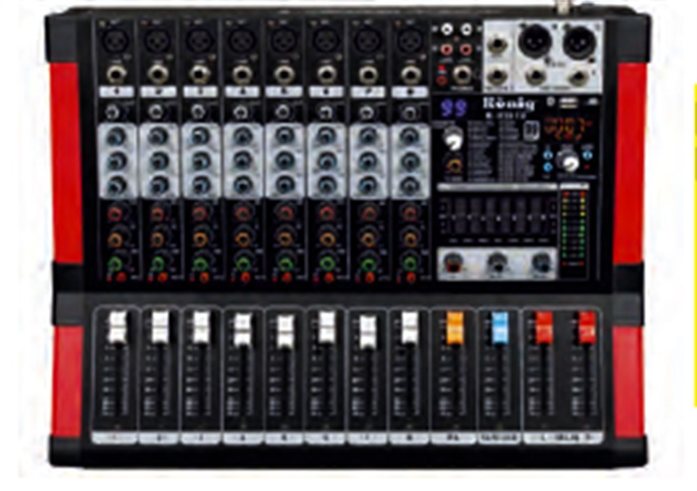 KÖNİG K 810 FX DIAMOND 8 KANALLI DECK MIXER