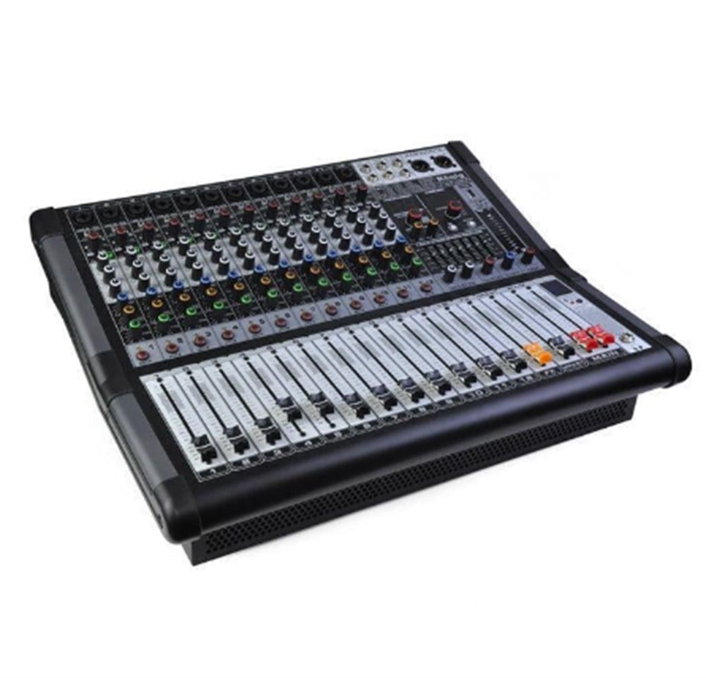 KÖNİG K12-P1000 FX 12KANALLI POWER MIXER