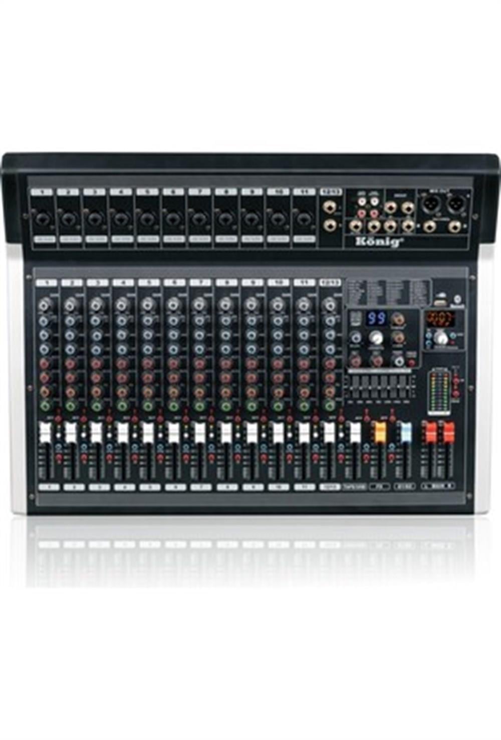 KÖNİG KG 8FX DIAMOND 9 KANALLI DECK MIXER