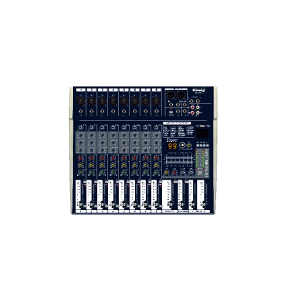 KÖNİG KM-8 FX 8 KANALLI DECK MIXER