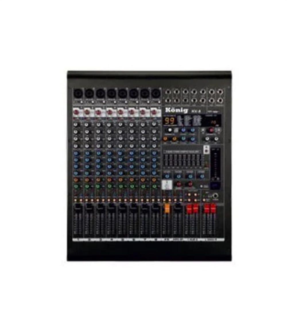 KÖNİG KV-12  12 KANALLI DECK MIXER