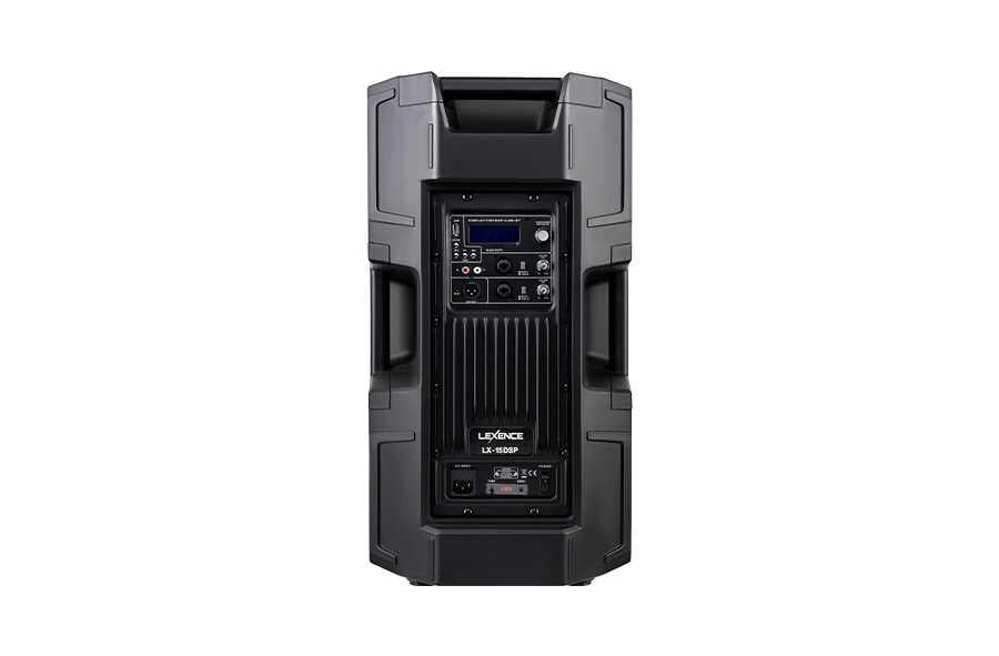 LEXENCE LX-15DSP 15 İNÇ 1400 WATT 2 YOLLU AKTİF HOPARLÖR