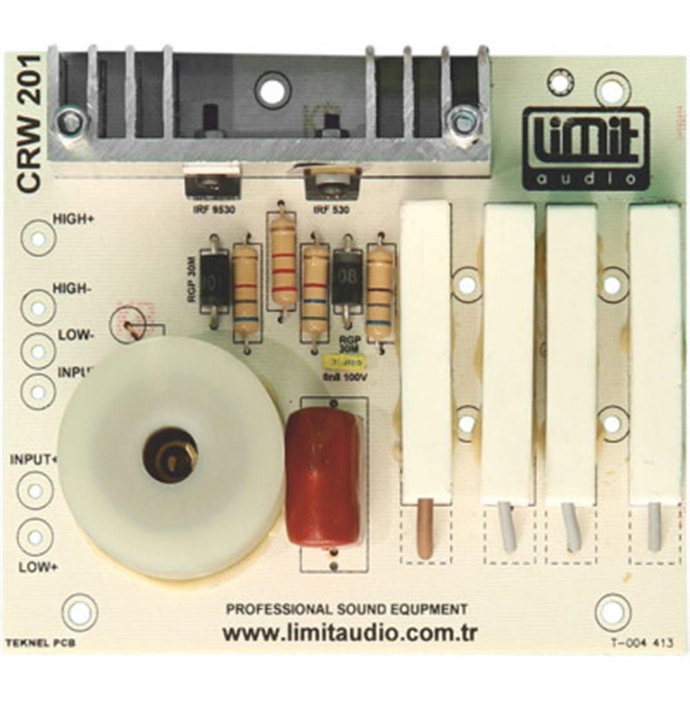 Limit Audio Crw-201 Tek Yollu Crossower 