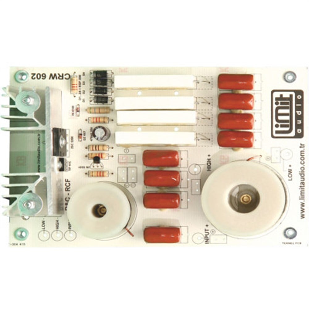 LİMİT AUDİO CRW-602 İKİ YOLLU CROSSOWER