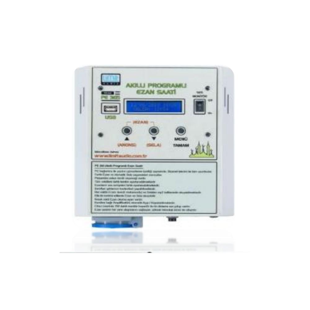 LİMİT AUDİO PE 365 MP3 DUVAR TİPİ PROGRAMLI EZAN SAATİ