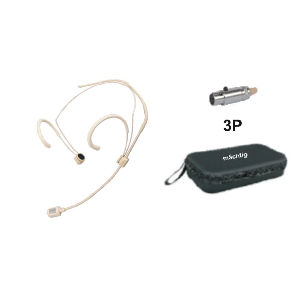 MÄCHTİG HF603C KABLOLU HEADSET (KAFA) MİKROFONU
