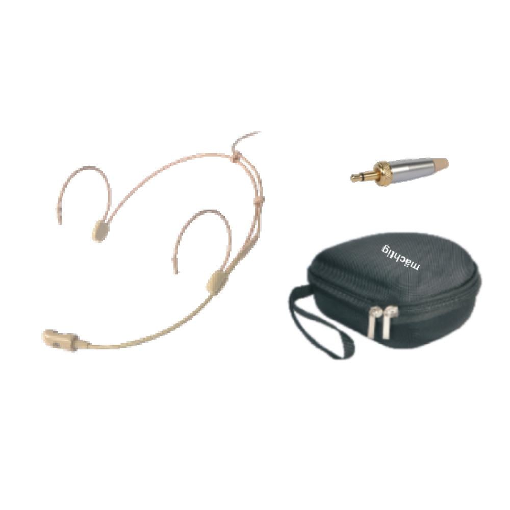 MÄCHTİG HF605 KABLOLU HEADSET (KAFA) MİKROFONU 