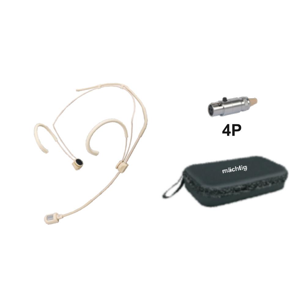MÄCHTİG HF607C KABLOLU HEADSET (KAFA) MİKROFONU 