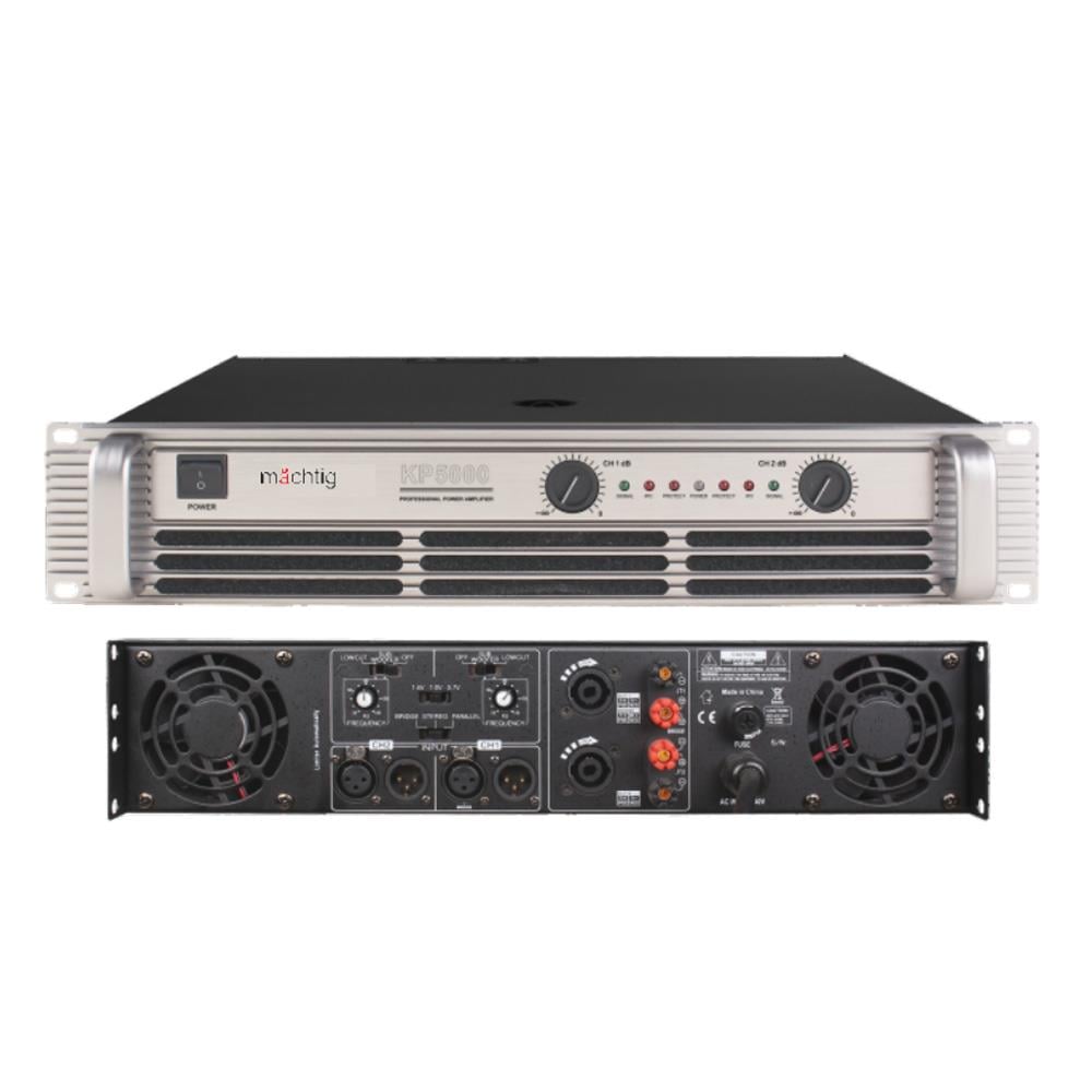 MÄCHTİG KP5000 2x2250W POWER ANFİ