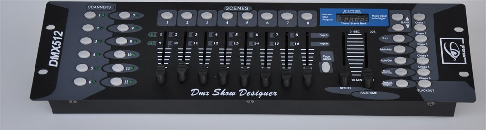 MAD C-192 (DMX 192) IŞIK KONTROL MASASI