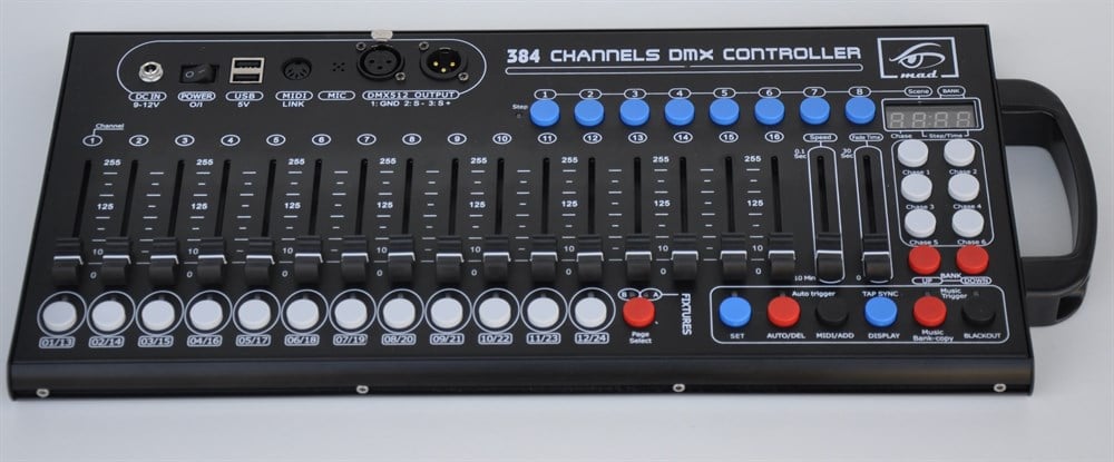 MAD C-384N DMX384 32 KANAL IŞIK KONROL MASASI