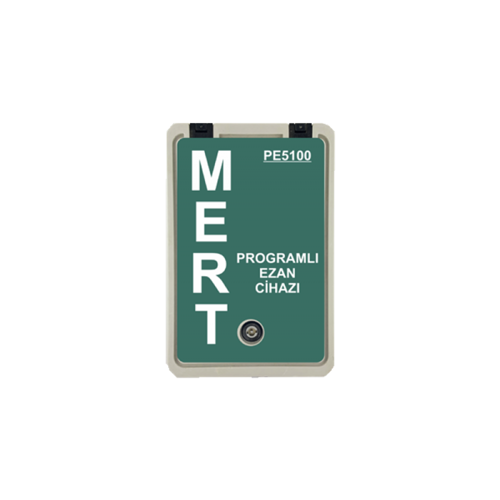 MERT ELEKTRONİK PE5100 OTOMATİK ANONS VE EZAN