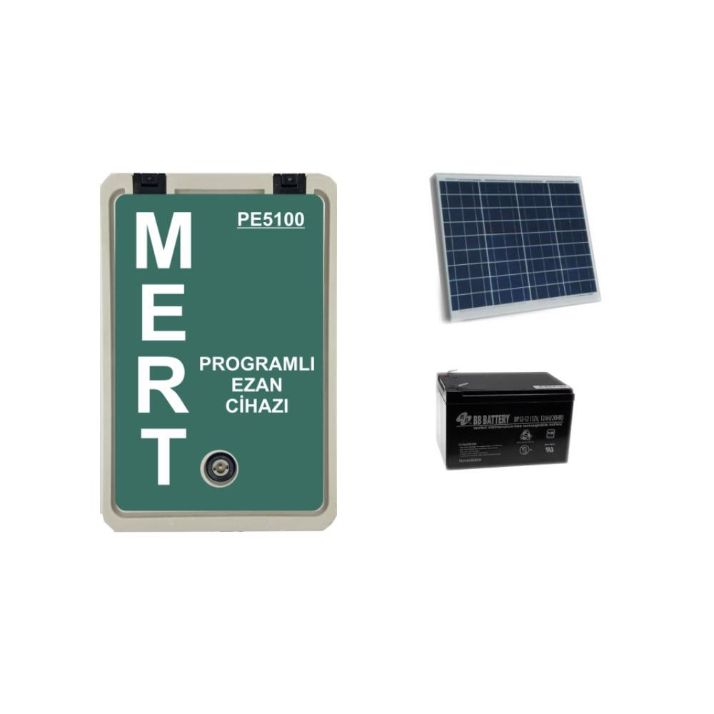 MERT ELEKTRONİK PE5100G OTOMATİK ANONS VE EZAN