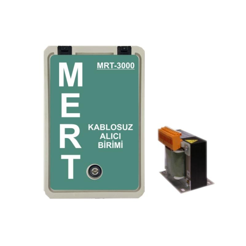 MERT MRT3000-100V 100W 100V  UHF ALICI PLL KONTROLLÜ KABLOSUZ ANONS ALICISI