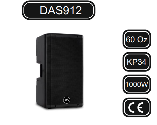 MİCKLE DAS912 12