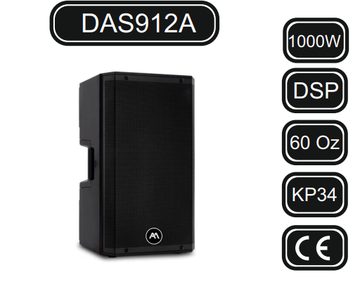 MİCKLE DAS912A 12
