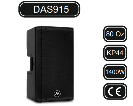 MİCKLE DAS915 15