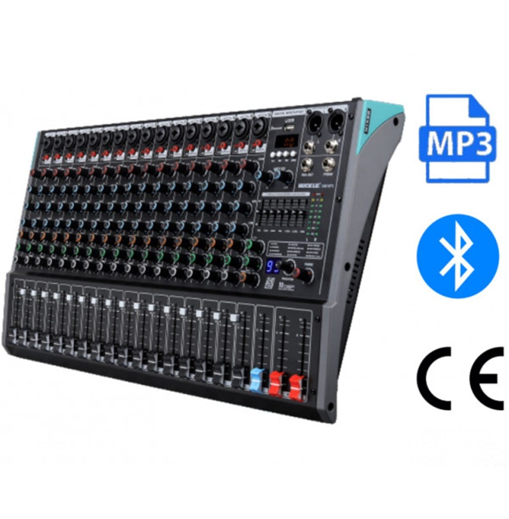 MICKLE GM16FX 16 KANAL 1 STEREO ANALOG MIKSER