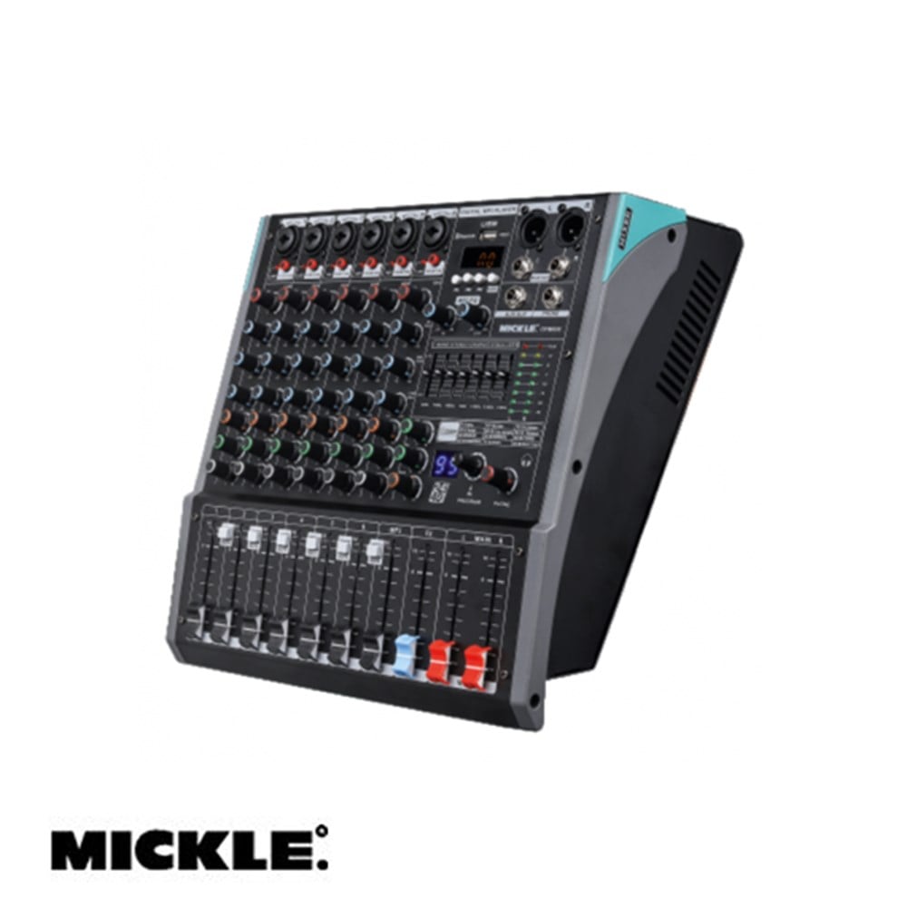 MICKLE GPM-606 6 KANAL 2X250 WATT POWER MİXER