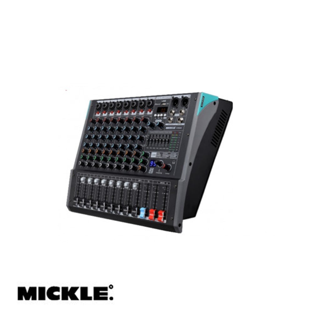 MICKLE GPM- 608 8 KANAL 2X250 WATT POWER MİXER